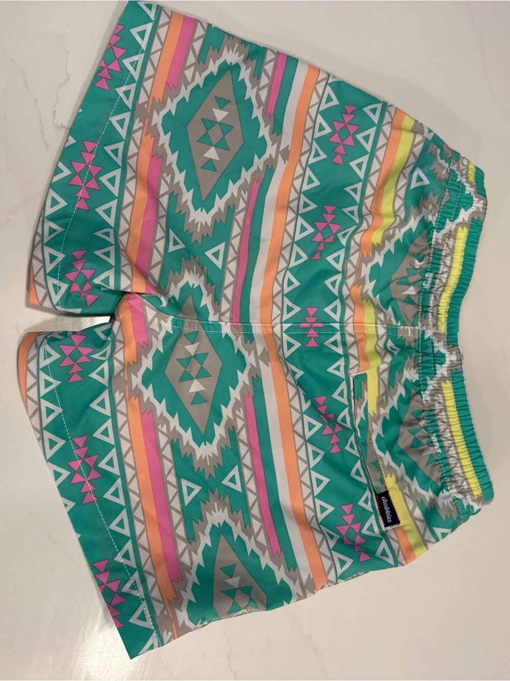 Chubbies Boys Swim Trunks Bundle – Size Youth Medium | 5” Inseam